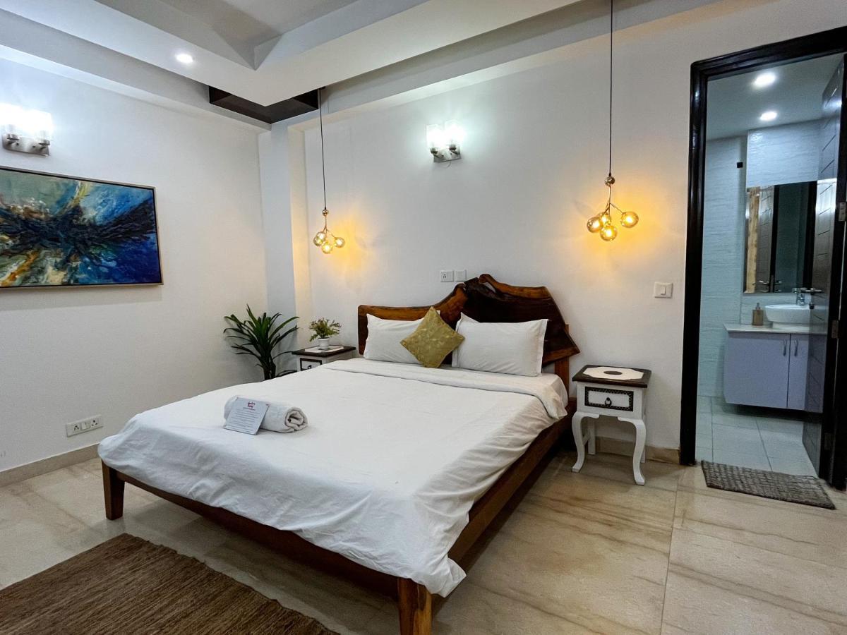 Bed and Breakfast Avatar Living @Safdarjung Enclave à New Delhi Extérieur photo